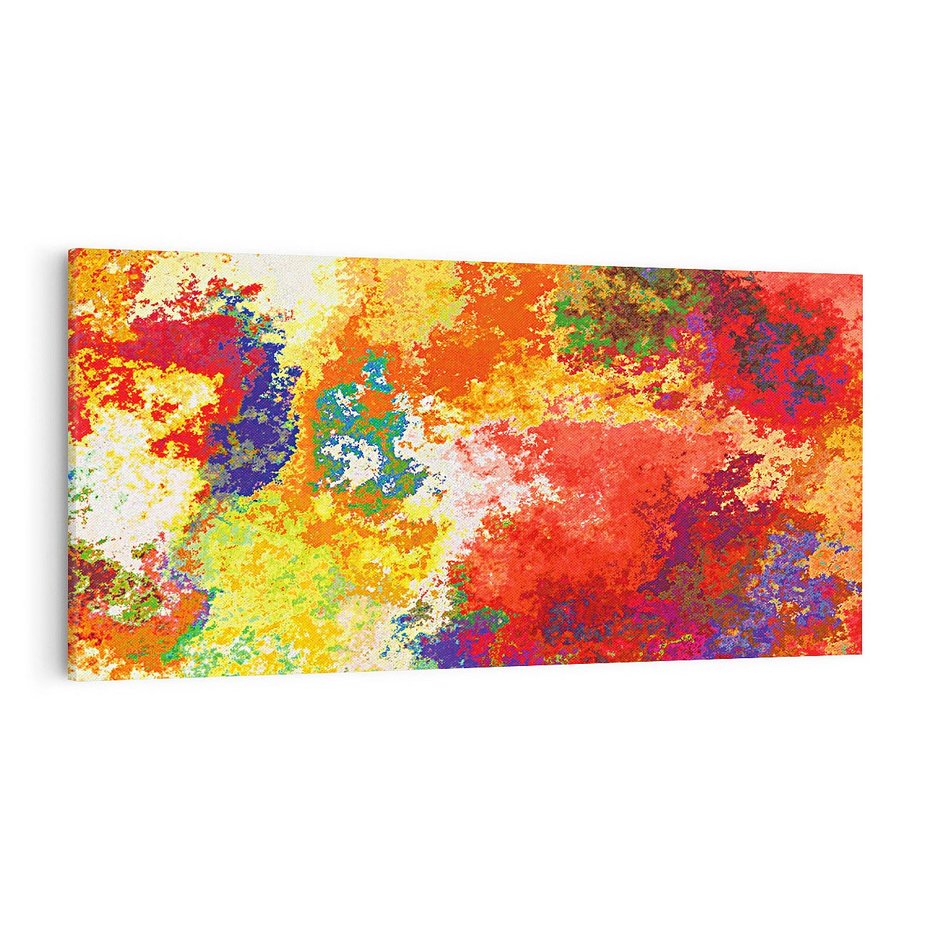 Obraz na płótnie 100x50 - Abstrakcja wyraz artystyczny - abstrakcja