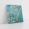 Obraz na płótnie 30x30 - Almond blossom 1890, Vincent van Gogh - Reprodukcja - reprodukcja, obraz na płótnie