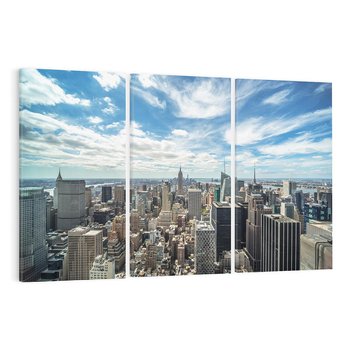 Obraz na płótnie 120x80 - Nowy Jork: Miasto niekończących się możliwości - Nowy York, USA