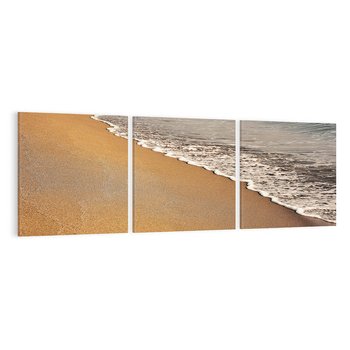 Obraz na płótnie 150x50 - Plaża Morza - plaża, morze