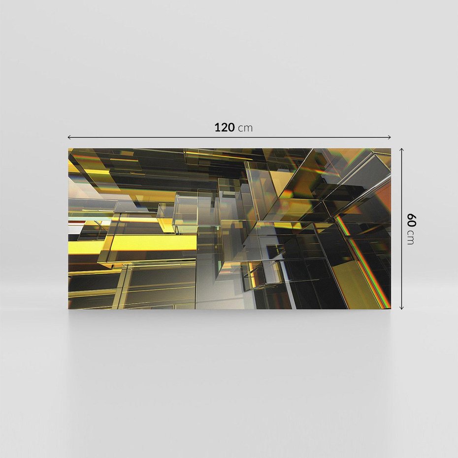 Obraz na płótnie 120x60 - Nowoczesna sztuka - nowoczesna, sztuka