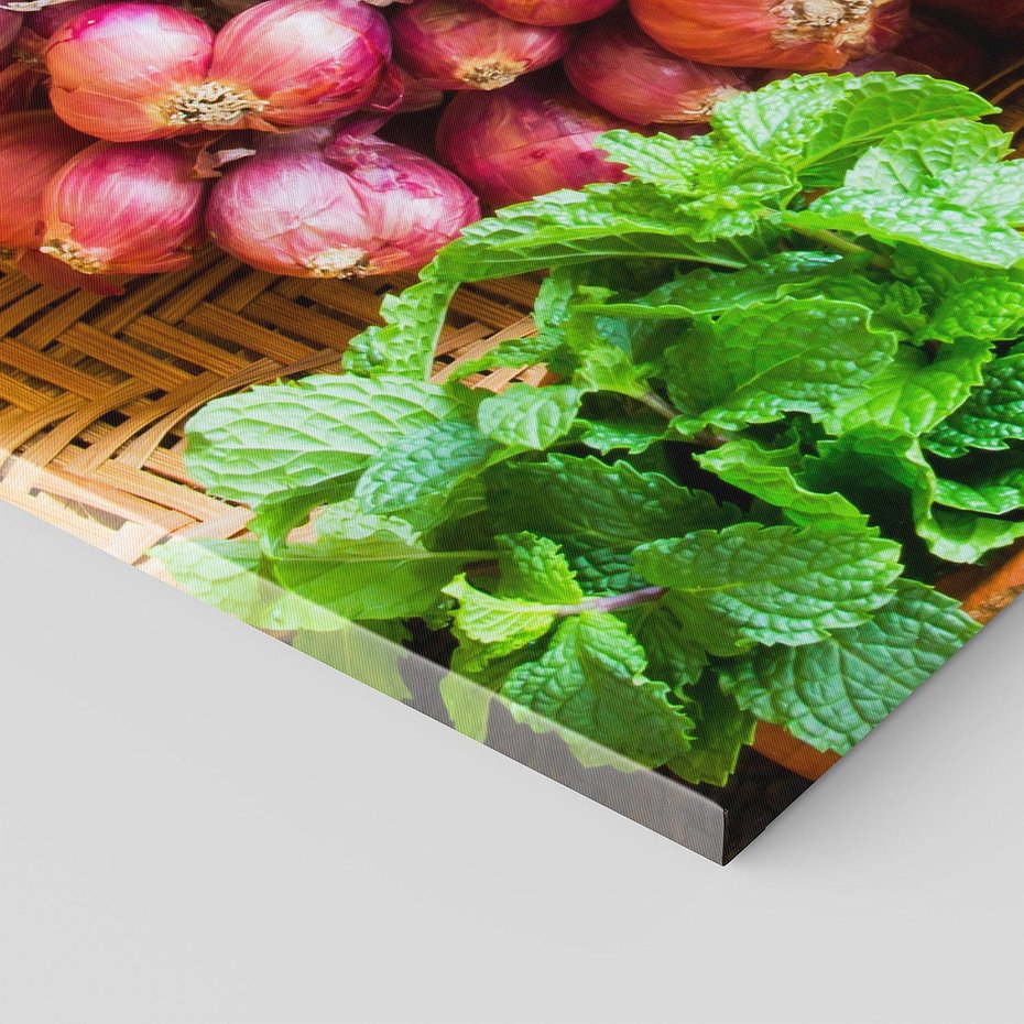 Obraz na płótnie 120x60 - Pełnia azjatyckich smaków - przyprawy, azja