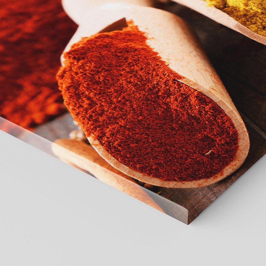 Obraz na płótnie 140x70 - Magia Smaku - przyprawy, azja