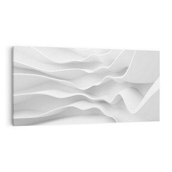 Obraz na płótnie 140x70 - Żywa Natur - 3d, abstrakcja