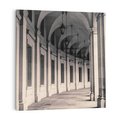 Obraz na płótnie 30x30 - Kolumny Elegancji - architektura, kolumny