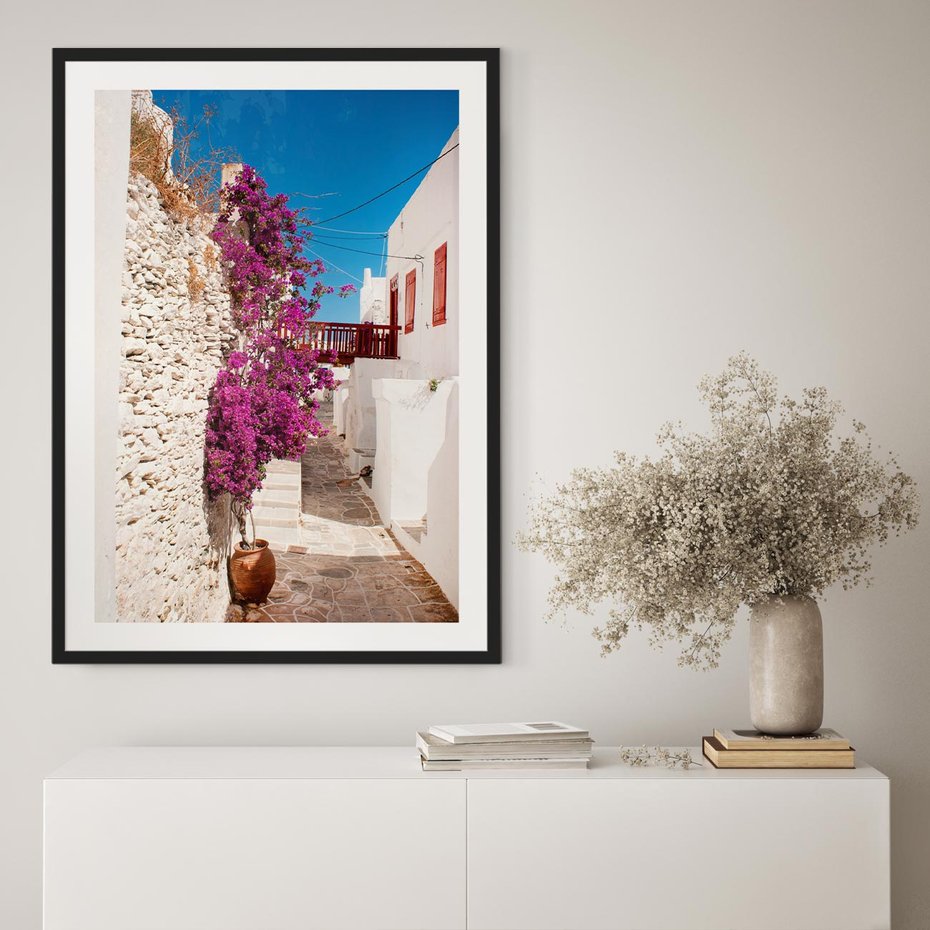 Plakat bez ramy 40x50 - Chorwackie Wakacje - Chorwacja, wakacje