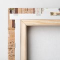 Obraz na płótnie 30x30 - Miłość na Romantycznej Uliczce - romantyczna, uliczka