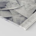 Obraz na płótnie 30x30 - Architektura w trójwymiarowym wymiarze - architektura, 3D