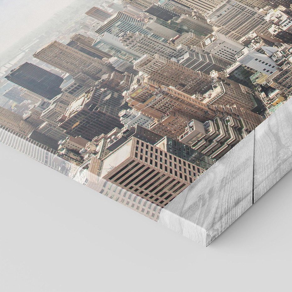 Obraz na płótnie 120x80 - Nowojorska energia miejsca - Nowy Jork, miasto