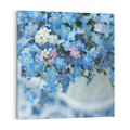 Obraz na płótnie 40x40 - Kwitnące piękno - kwiaty, wiosna