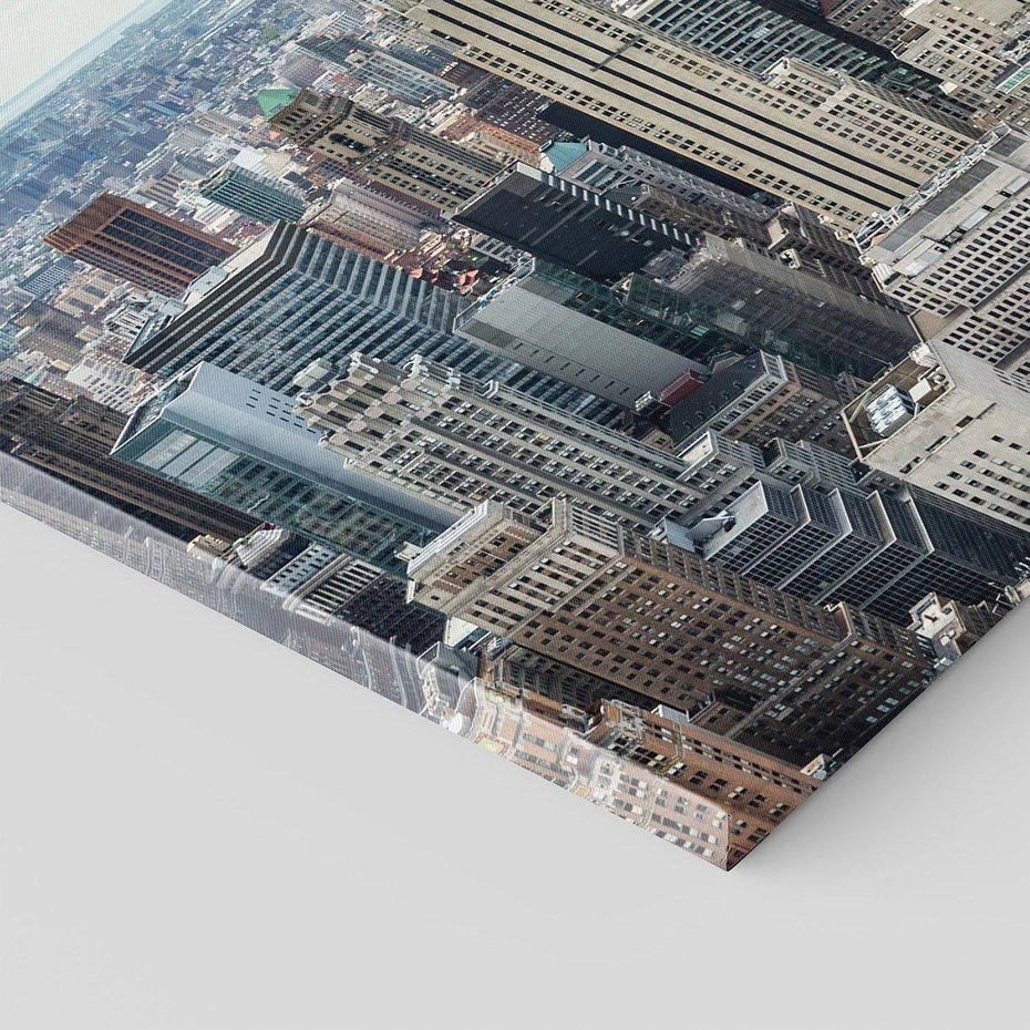 Obraz na płótnie 70x50 - Duch Nowego Jorku - Manhattan, Nowy Jork