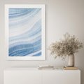Plakat bez ramy 30x40 - Abstrakcyjna akwarela - abstrakcja, akwarela