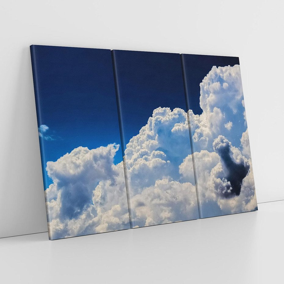 Obraz na płótnie 120x80 - Niebo i chmury - niebo, chmury