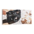 Obraz na płótnie 100x50 - Fotograficzna Przygoda Retro - aparat, retro