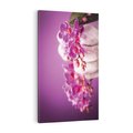 Obraz na płótnie 70x100 - Relaksująca orchidea w spa - spa, orchidea