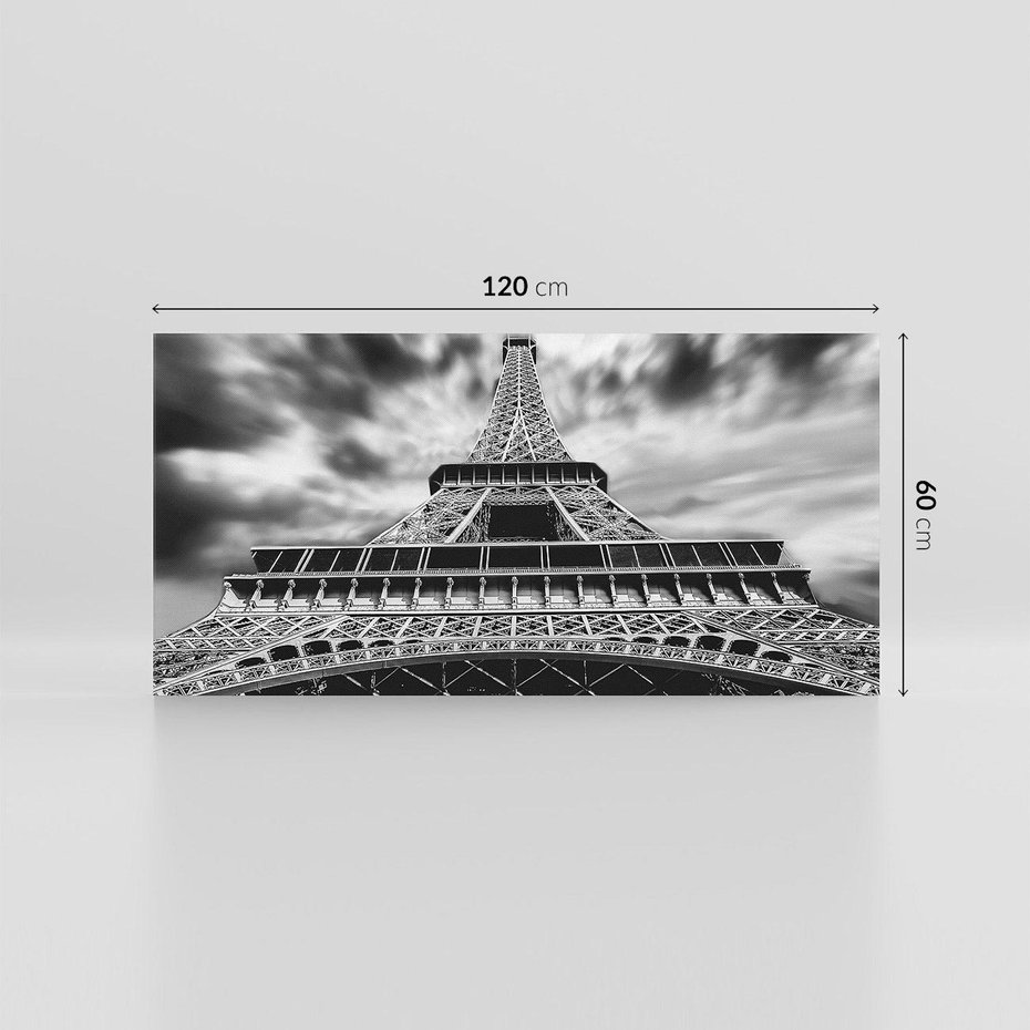 Obraz na płótnie 120x60 - Wieża Eiffla w Paryżu - Wieża, Eiffla
