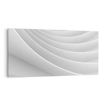 Obraz na płótnie 120x60 - Geometryczna Harmonia - geometryczne, kształty