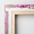 Obraz na płótnie 30x30 - Relaksacyjne spa w otoczeniu storczyka - spa, storczyk