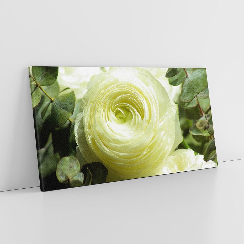 Obraz na płótnie 120x60 - Kwiatowa Harmonia - kwiat, kwiaty