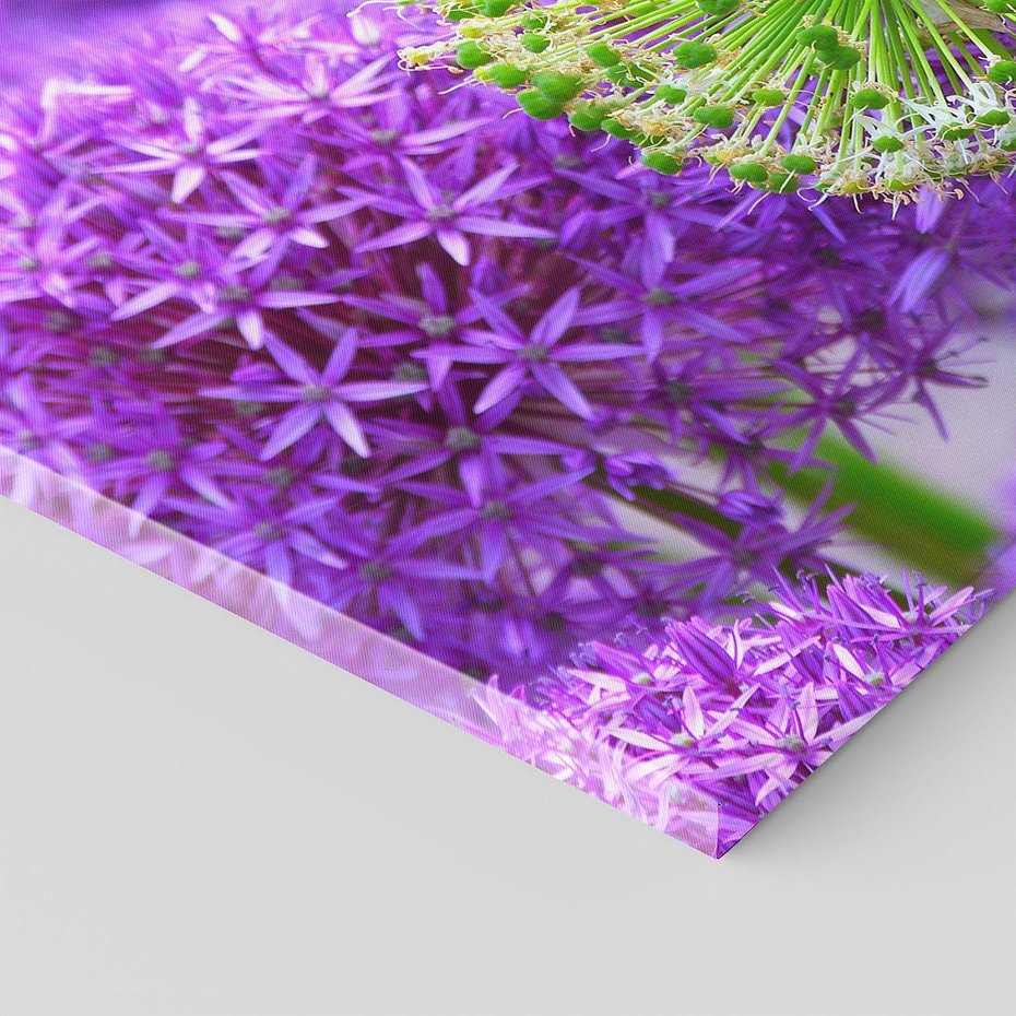 Obraz na płótnie 100x70 - Kwiatowy Raj - kwiat, kwiaty