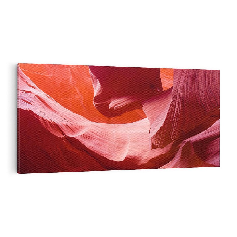 Obraz na płótnie 100x50 - Abstrakcja: wyraz artystycznej wolności - abstrakcja