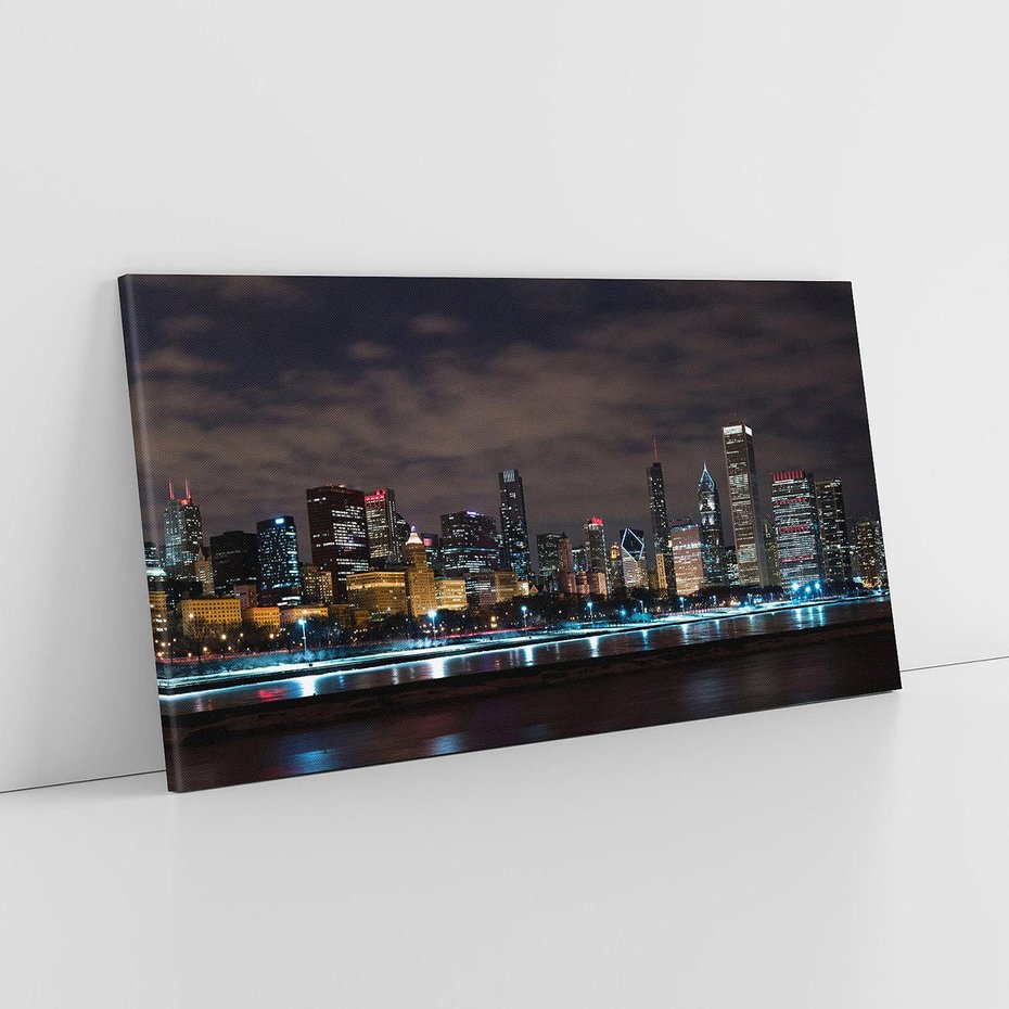Obraz na płótnie 100x50 - Chicago - Miasto kontrastów - Chicago, USA