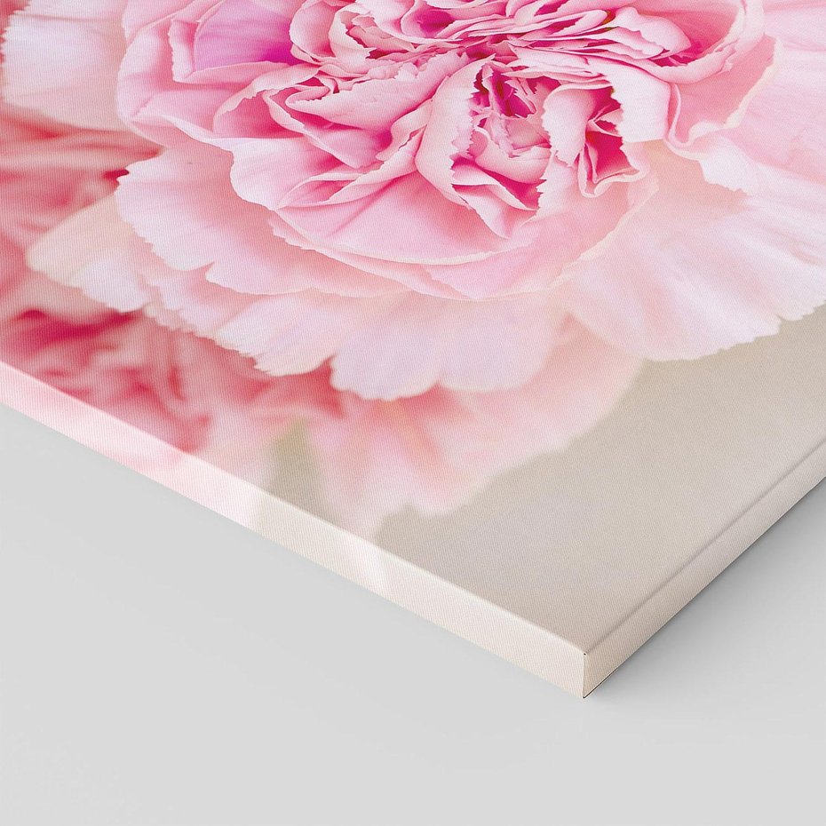 Obraz na płótnie 70x70 - Kwiatowe Rytmy - kwiat, kwiaty