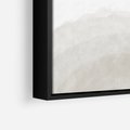Obraz w ramie 50x70 - Impresje Energii - rozmyte cienie, abstrakcja - rama czarna
