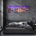 Obraz na płótnie 120x40 - Dynamiczne miasto - Nowy Jork - USA, miasto