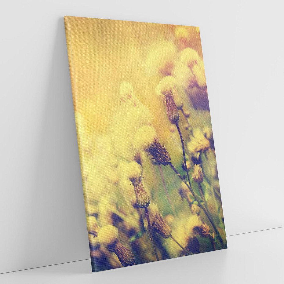 Obraz na płótnie 70x100 - Natura w pełnym rozkwicie - łąka, natura