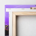Obraz na płótnie 60x60 - Nocny Spacer po Moście Manhattan - most, Nowy Jork