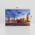 Obraz na płótnie 120x80 - Big Ben - ikona Londynu - Londyn, Big Ben