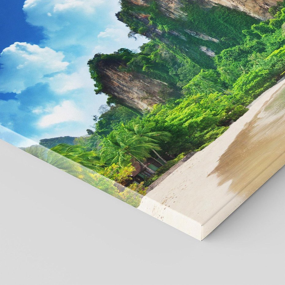 Obraz na płótnie 140x70 - Raj Azji: wyspa, plaża, morze - Azja, wyspa