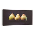 Obraz na płótnie 140x70 - Gruszki - Owocowa Harmonia - gruszki, owowce