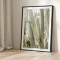 Plakat bez ramy 21x30 - Duże Kaktusy w Pejzażu - kaktus, duże kaktusy na pustyni