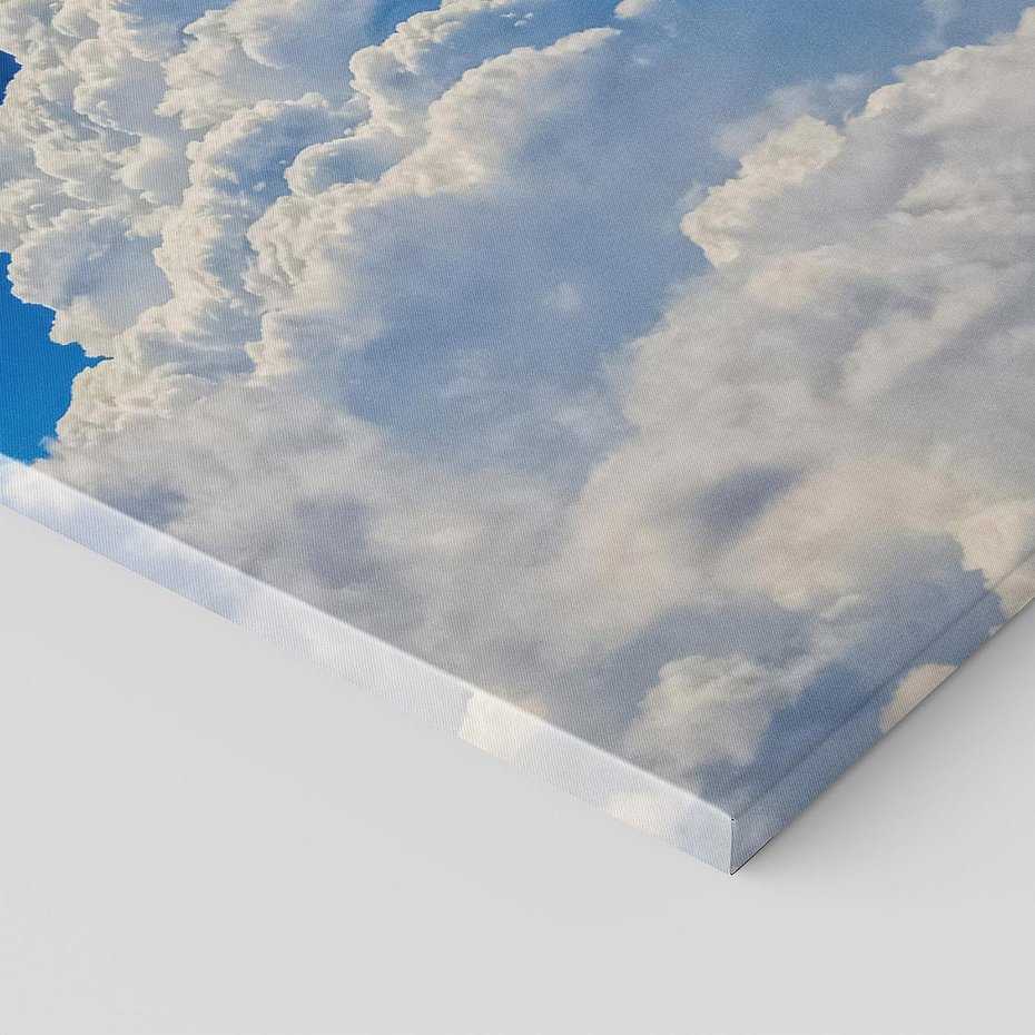 Obraz na płótnie 80x120 - Niebo i chmury - niebo, chmury