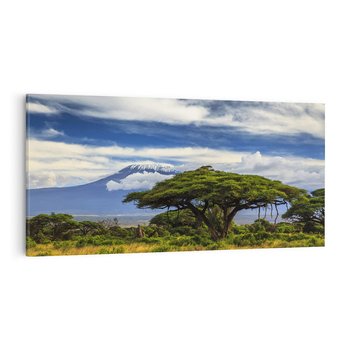 Obraz na płótnie 140x70 - Afrykańska magia - Afryka, Kenia