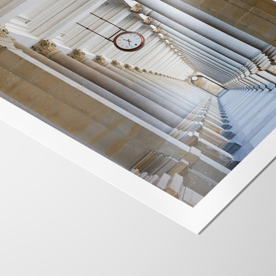 Plakat bez ramy 30x40 - Kolumny Czasu - architektura, kolumny