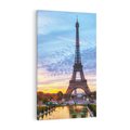 Obraz na płótnie 50x70 - Francja: romantyczny Paryż - Francja, Paryż