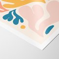 Plakat bez ramy 21x30 - Granice Inspiracji - abstrakcyjne dziwne formy, nowoczesny plakat
