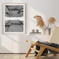 Plakat w ramie 40x50 - Architektura 3D - architektura, 3D - rama drewno