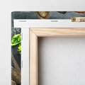 Obraz na płótnie 60x60 - Smak Orientu - przyprawy, azja