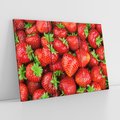 Obraz na płótnie 120x80 - Słodkie kuszenie - truskawki, owoce