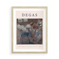Plakat w ramie 50x70 - Elegancja Baletu na Plakacie - reprodukcja, degas - rama drewno