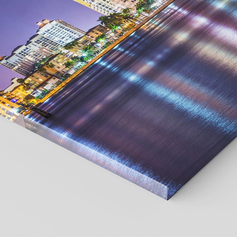 Obraz na płótnie 140x70 - Floryda - Miasto pełne energii - Floryda, USA
