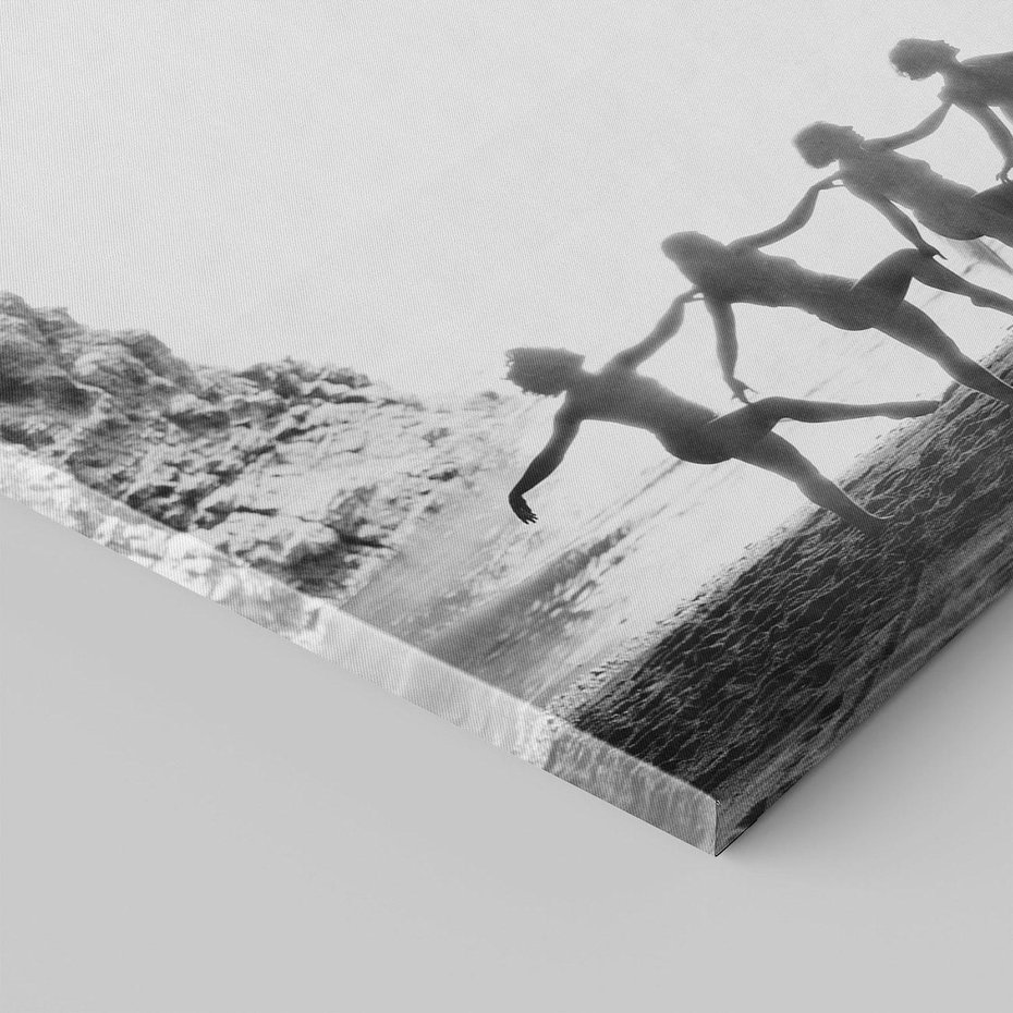 Obraz na płótnie 100x70 - Echa Tańca - fotografia, początek XX wieku