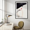 Plakat bez ramy 30x40 - Stylowa Ekspresja - kobieta, moda