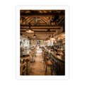 Plakat bez ramy 40x50 - Smak i styl - restauracja, architektura