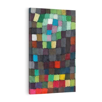 Obraz na płótnie 50x70 - May Picture 1925, Paul Klee - Reprodukcja - reprodukcja, obraz na płótnie