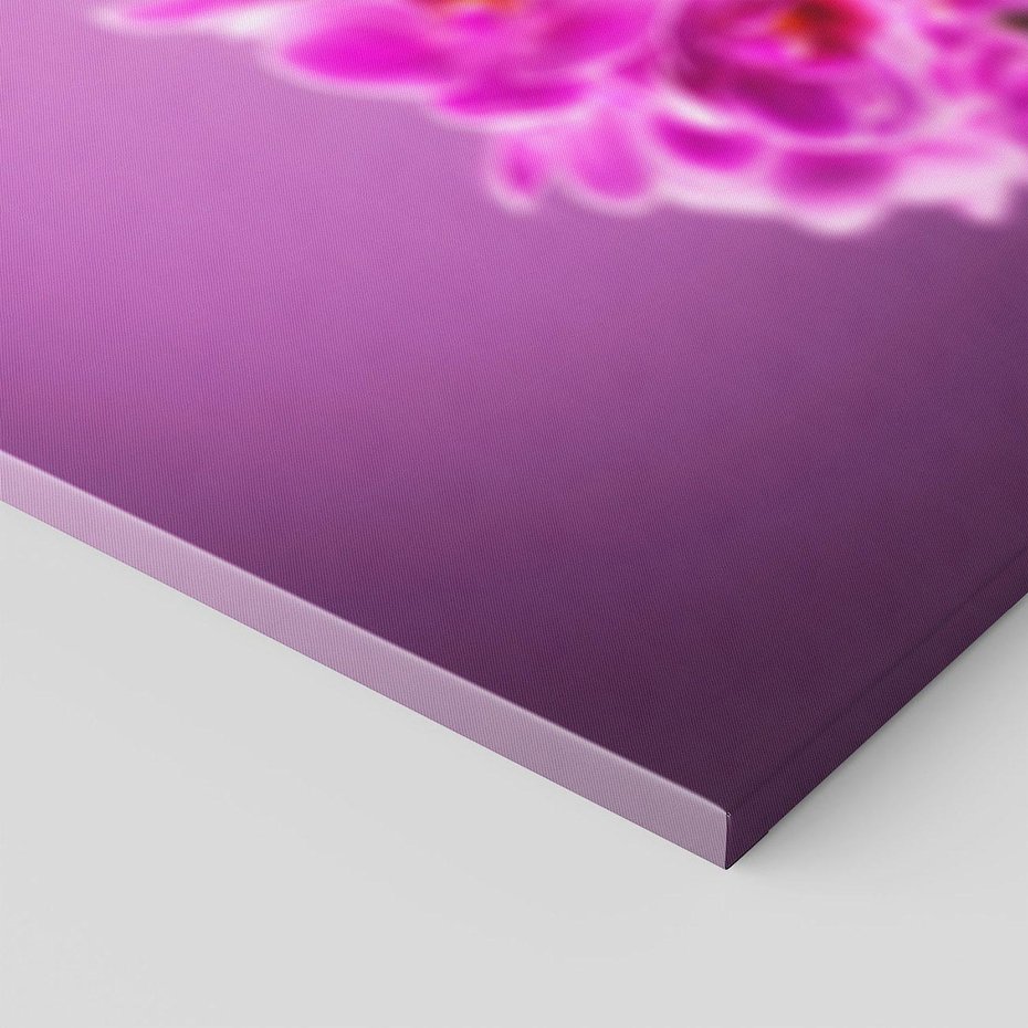 Obraz na płótnie 70x100 - Relaksująca orchidea w spa - spa, orchidea